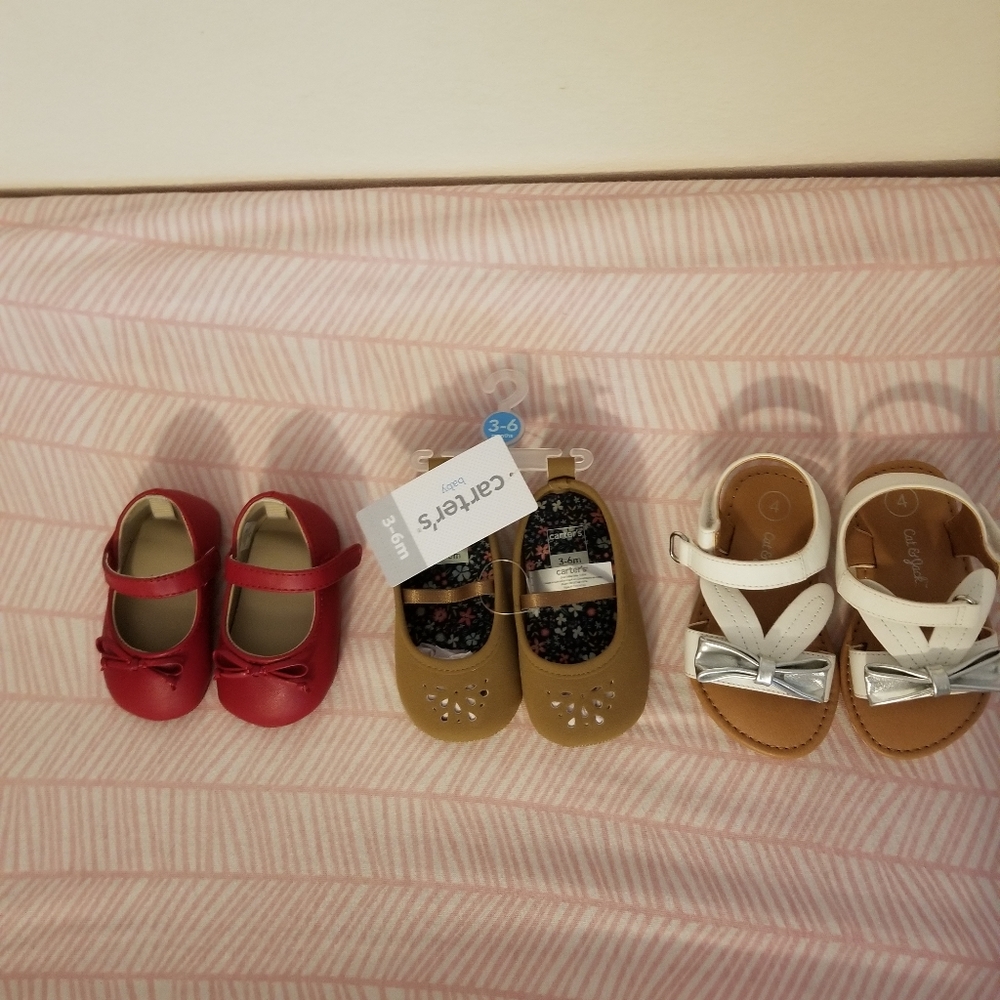 Baby girl shoes